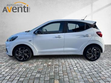 SPOTICAR Hyundai I10 N-line *shz*lhz*rfk*led-tag*navi*dab* N Line Gebraucht - Kleinwagen Benzin Weiß - Bamberg - 1201275613_4