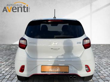 SPOTICAR Hyundai I10 N-line *shz*lhz*rfk*led-tag*navi*dab* N Line Gebraucht - Kleinwagen Benzin Weiß - Bamberg - 1201275613_5