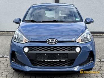 SPOTICAR Hyundai I10 1.2 Style Automatik Dab Shz Lhz Alu Klima Gebraucht - Kleinwagen Benzin Blau - Schönau/schwarzwald - 1201279082_2
