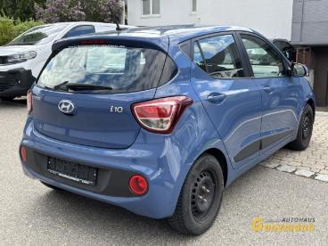SPOTICAR Hyundai I10 1.2 Style Automatik Dab Shz Lhz Alu Klima Gebraucht - Kleinwagen Benzin Blau - Schönau/schwarzwald - 1201279082_4