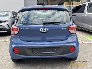SPOTICAR Hyundai I10 1.2 Style Automatik Dab Shz Lhz Alu Klima Gebraucht - Kleinwagen Benzin Blau - Schönau/schwarzwald - 1201279082_5