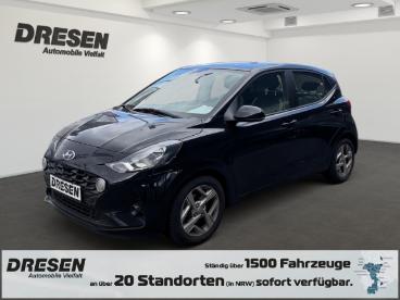SPOTICAR Hyundai I10 1.0 Trend Allwetter Navi Dab Shz Lenkradhzg Apple Gebraucht - Kleinwagen Benzin Schwarz - Mönchengladbach - 1201282735_1