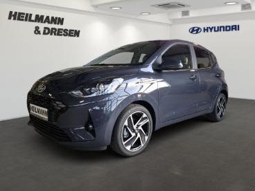 SPOTICAR Hyundai I10 Prime 1.2/navi/klimaautomatik/lenkrad/sitzheizung/ Gebraucht - Kleinwagen Benzin Grau - Gelsenkirchen - 1201284539_1