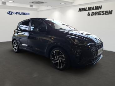 SPOTICAR Hyundai I10 Prime 1.2/navi/klimaautomatik/lenkrad/sitzheizung/ Gebraucht - Kleinwagen Benzin Grau - Gelsenkirchen - 1201284539_2