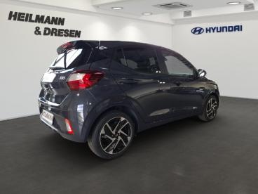 SPOTICAR Hyundai I10 Prime 1.2/navi/klimaautomatik/lenkrad/sitzheizung/ Gebraucht - Kleinwagen Benzin Grau - Gelsenkirchen - 1201284539_3