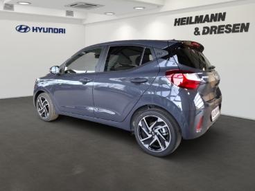 SPOTICAR Hyundai I10 Prime 1.2/navi/klimaautomatik/lenkrad/sitzheizung/ Gebraucht - Kleinwagen Benzin Grau - Gelsenkirchen - 1201284539_4