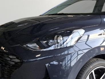 SPOTICAR Hyundai I10 Prime 1.2/navi/klimaautomatik/lenkrad/sitzheizung/ Gebraucht - Kleinwagen Benzin Grau - Gelsenkirchen - 1201284539_5