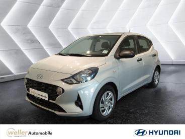 SPOTICAR Hyundai I10 1.0 ´´pure´´ Tempomat Zentralverriegelung Kopfairb Gebraucht - Kleinwagen Benzin Silber - Bietigheim-bissingen - 1201285598_1