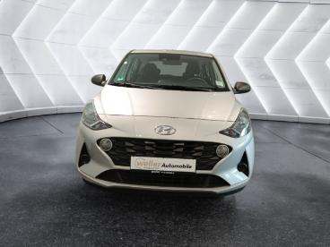 SPOTICAR Hyundai I10 1.0 ´´pure´´ Tempomat Zentralverriegelung Kopfairb Gebraucht - Kleinwagen Benzin Silber - Bietigheim-bissingen - 1201285598_2