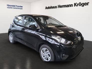 SPOTICAR Hyundai I10 Select Gebraucht - Kleinwagen Benzin Schwarz - Schenefeld - 1201304491_1
