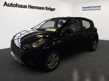 SPOTICAR Hyundai I10 Select Gebraucht - Kleinwagen Benzin Schwarz - Schenefeld - 1201304491_2