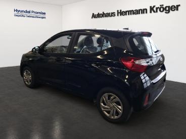 SPOTICAR Hyundai I10 Select Gebraucht - Kleinwagen Benzin Schwarz - Schenefeld - 1201304491_4