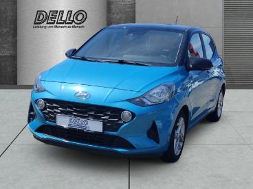 SPOTICAR Hyundai I10 Trend Navi Apple Carplay Android Auto Musikstreami Gebraucht - Kleinwagen Benzin Blau - Husum - 1201307967_1