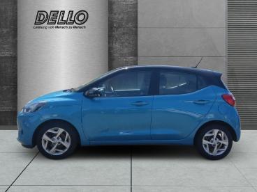 SPOTICAR Hyundai I10 Trend Navi Apple Carplay Android Auto Musikstreami Gebraucht - Kleinwagen Benzin Blau - Husum - 1201307967_2
