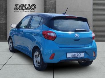 SPOTICAR Hyundai I10 Trend Navi Apple Carplay Android Auto Musikstreami Gebraucht - Kleinwagen Benzin Blau - Husum - 1201307967_3