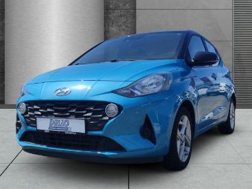SPOTICAR Hyundai I10 Trend Navi Apple Carplay Android Auto Musikstreami Gebraucht - Kleinwagen Benzin Blau - Husum - 1201307967_4