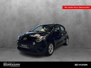 SPOTICAR Hyundai I10 1.2 Trend Euro 6d-temp Shz/autom./klima/hifi Gebraucht - Kleinwagen Benzin Schwarz - Stavenhagen - 1201322247_1