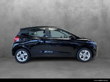 SPOTICAR Hyundai I10 1.2 Trend Euro 6d-temp Shz/autom./klima/hifi Gebraucht - Kleinwagen Benzin Schwarz - Stavenhagen - 1201322247_4