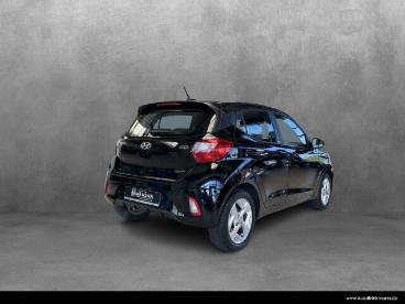 SPOTICAR Hyundai I10 1.2 Trend Euro 6d-temp Shz/autom./klima/hifi Gebraucht - Kleinwagen Benzin Schwarz - Stavenhagen - 1201322247_5