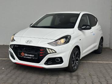 SPOTICAR Hyundai I10 1.0 N Line Kamera,navi,shz,klimaaut.,pdc,lm Gebraucht - Kleinwagen Benzin Weiß - Heidelberg - 1201324629_2