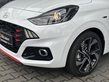 SPOTICAR Hyundai I10 1.0 N Line Kamera,navi,shz,klimaaut.,pdc,lm Gebraucht - Kleinwagen Benzin Weiß - Heidelberg - 1201324629_3