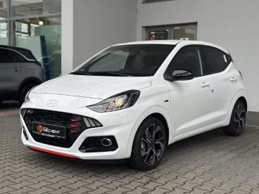 SPOTICAR Hyundai I10 1.0 N Line Kamera,navi,shz,klimaaut.,pdc,lm Gebraucht - Kleinwagen Benzin Weiß - Heidelberg - 1201324629_4