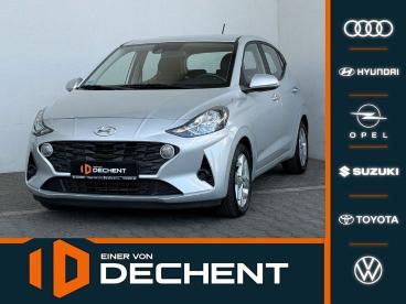 SPOTICAR Hyundai I10 1.2 Trend Shz,pdc,aut,dynlicht,fla,lm,spurh Gebraucht - Kleinwagen Benzin Silber - Heidelberg - 1201324732_1