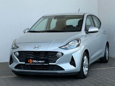 SPOTICAR Hyundai I10 1.2 Trend Shz,pdc,aut,dynlicht,fla,lm,spurh Gebraucht - Kleinwagen Benzin Silber - Heidelberg - 1201324732_2