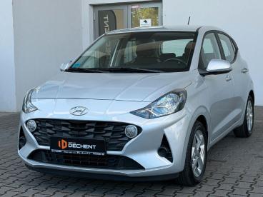 SPOTICAR Hyundai I10 1.2 Trend Shz,pdc,aut,dynlicht,fla,lm,spurh Gebraucht - Kleinwagen Benzin Silber - Heidelberg - 1201324732_3