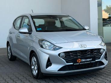 SPOTICAR Hyundai I10 1.2 Trend Shz,pdc,aut,dynlicht,fla,lm,spurh Gebraucht - Kleinwagen Benzin Silber - Heidelberg - 1201324732_4