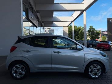 SPOTICAR Hyundai I10 1.2 Trend Shz,pdc,aut,dynlicht,fla,lm,spurh Gebraucht - Kleinwagen Benzin Silber - Heidelberg - 1201324732_5