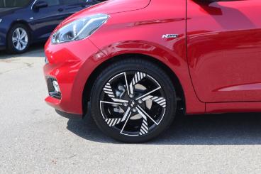 SPOTICAR Hyundai I10 1.0 T-gdi N Line Klima/bc/efh./navi/kamera Gebraucht - Kleinwagen Benzin Rot - Wangen Im Allgäu - 1201326250_3