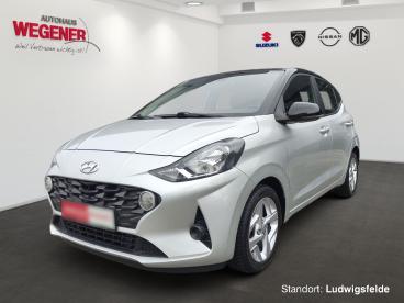 SPOTICAR Hyundai I10 Mpi 1.2 Trend Gebraucht - Kleinwagen Benzin Schwarz - Berlin - 1201328386_1