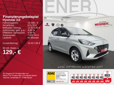 SPOTICAR Hyundai I10 Mpi 1.2 Trend Gebraucht - Kleinwagen Benzin Schwarz - Berlin - 1201328386_2
