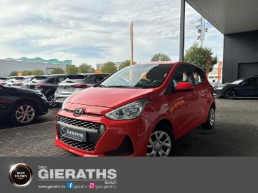 SPOTICAR Hyundai I10 1.2 Apple Carplay Android Auto Dab Shz Lenkradhzg Gebraucht - Kleinwagen Benzin Rot - Bergisch-gladbach - 1201337438_1