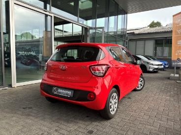 SPOTICAR Hyundai I10 1.2 Apple Carplay Android Auto Dab Shz Lenkradhzg Gebraucht - Kleinwagen Benzin Rot - Bergisch-gladbach - 1201337438_2