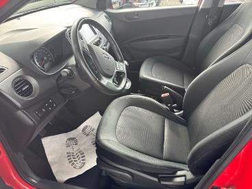 SPOTICAR Hyundai I10 1.2 Apple Carplay Android Auto Dab Shz Lenkradhzg Gebraucht - Kleinwagen Benzin Rot - Bergisch-gladbach - 1201337438_4