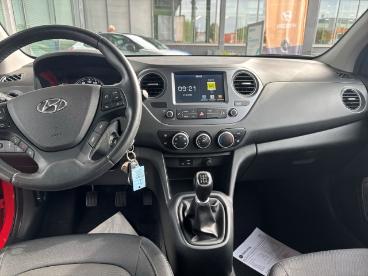 SPOTICAR Hyundai I10 1.2 Apple Carplay Android Auto Dab Shz Lenkradhzg Gebraucht - Kleinwagen Benzin Rot - Bergisch-gladbach - 1201337438_5