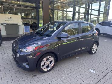 SPOTICAR Hyundai I10 1.2 Trend +navi+komfort+paket+ Gebraucht - Kleinwagen Benzin Grau - Espelkamp - 1201342089_1