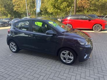 SPOTICAR Hyundai I10 1.2 Trend +navi+komfort+paket+ Gebraucht - Kleinwagen Benzin Grau - Espelkamp - 1201342089_3