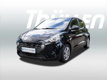 SPOTICAR Hyundai I10 1.0 Select Bluetooth Klima El. Fenster Gebraucht - Kleinwagen Benzin Schwarz - Aachen - 1201344608_1