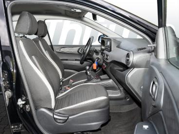 SPOTICAR Hyundai I10 1.0 Select Bluetooth Klima El. Fenster Gebraucht - Kleinwagen Benzin Schwarz - Aachen - 1201344608_3