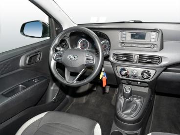 SPOTICAR Hyundai I10 1.0 Select Bluetooth Klima El. Fenster Gebraucht - Kleinwagen Benzin Schwarz - Aachen - 1201344608_4