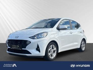 SPOTICAR Hyundai I10 1.0 Benzin M/t Trend +shz+lenkheiz+bluetooth Gebraucht - Kleinwagen Benzin Weiß - Berlin - 1201345840_1