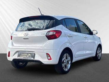 SPOTICAR Hyundai I10 1.0 Benzin M/t Trend +shz+lenkheiz+bluetooth Gebraucht - Kleinwagen Benzin Weiß - Berlin - 1201345840_3