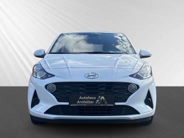 SPOTICAR Hyundai I10 1.0 Benzin M/t Trend +shz+lenkheiz+bluetooth Gebraucht - Kleinwagen Benzin Weiß - Berlin - 1201345840_5