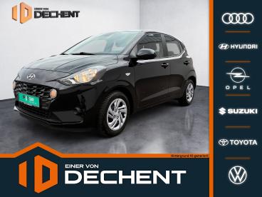 SPOTICAR Hyundai I10 1.0 Select Klima,allwetter,radio,bluetooth Gebraucht - Kleinwagen Benzin Schwarz - Saarbrücken - 1201345865_1