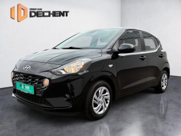 SPOTICAR Hyundai I10 1.0 Select Klima,allwetter,radio,bluetooth Gebraucht - Kleinwagen Benzin Schwarz - Saarbrücken - 1201345865_2