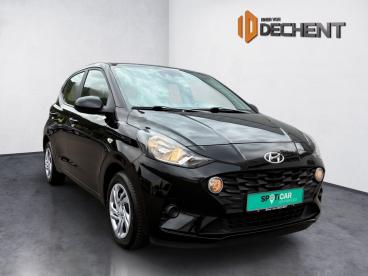SPOTICAR Hyundai I10 1.0 Select Klima,allwetter,radio,bluetooth Gebraucht - Kleinwagen Benzin Schwarz - Saarbrücken - 1201345865_4