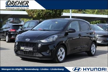 SPOTICAR Hyundai I10 1.0 Edition 30 Klima/sitzhzg./sitzhzg./lm Bc Gebraucht - Kleinwagen Benzin Schwarz - Wangen Im Allgäu - 1201348756_1